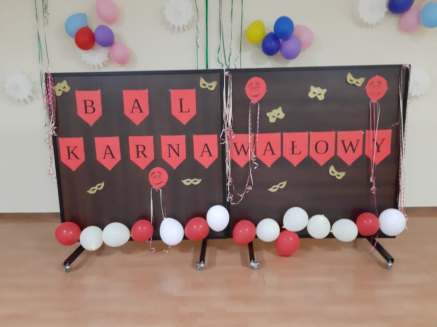 Bal karnawałowy klas I-III