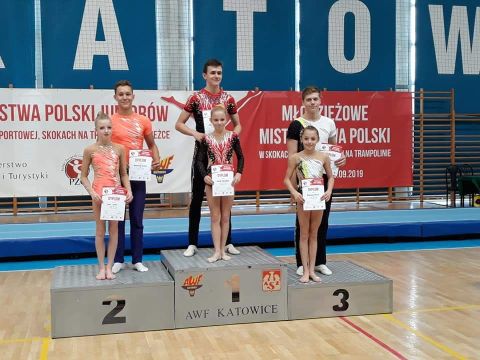 Mistrzostwa Polski Juniorów w Akrobatyce Sportowej, Skokach na Trampolinie i Ścieżce