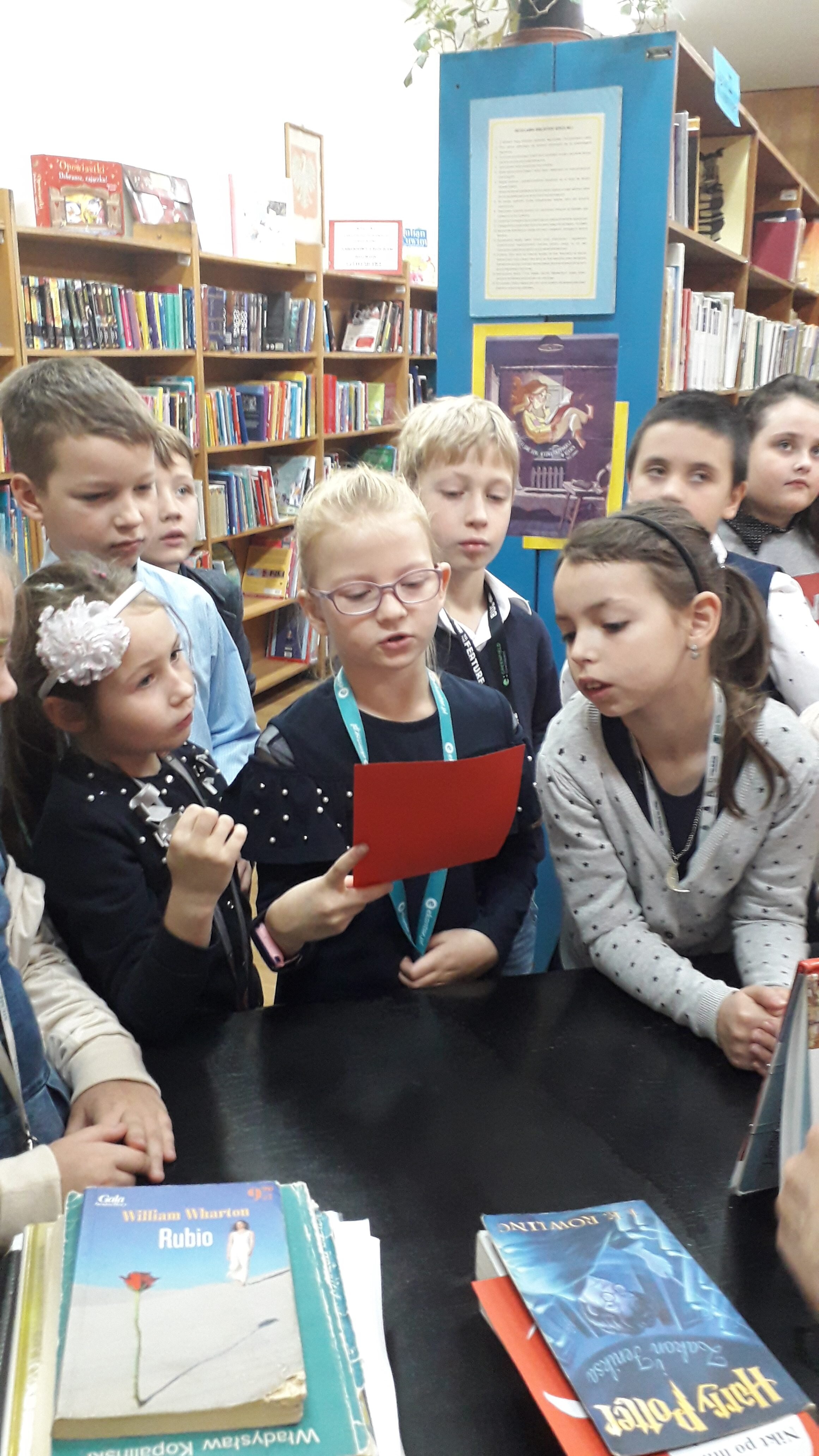 Pasowanie na czytelnika