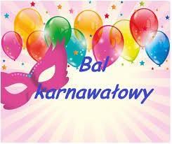 Bal karnawałowy klas I -III