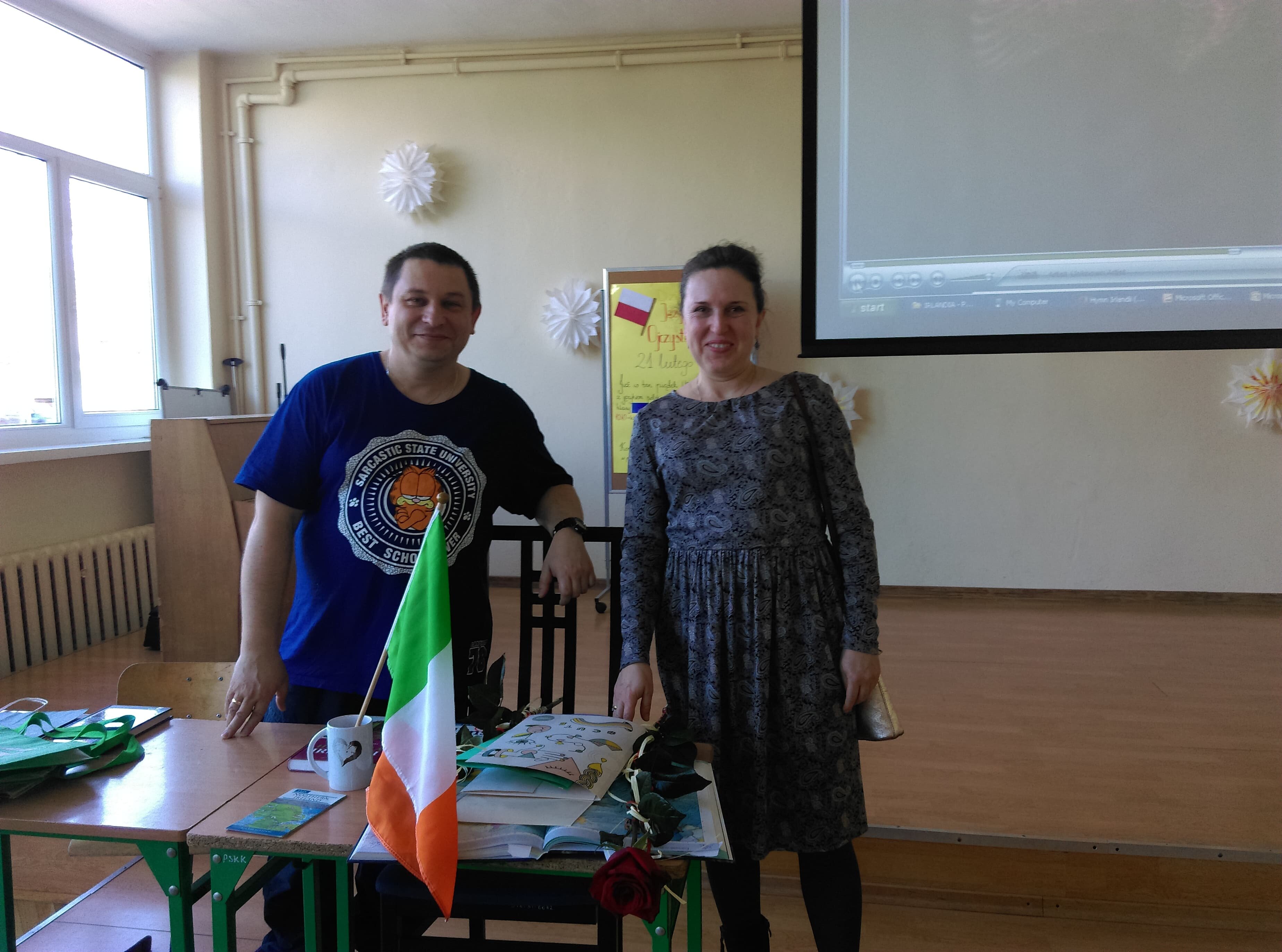 Spotkanie z podróżnikiem - Irlandia
