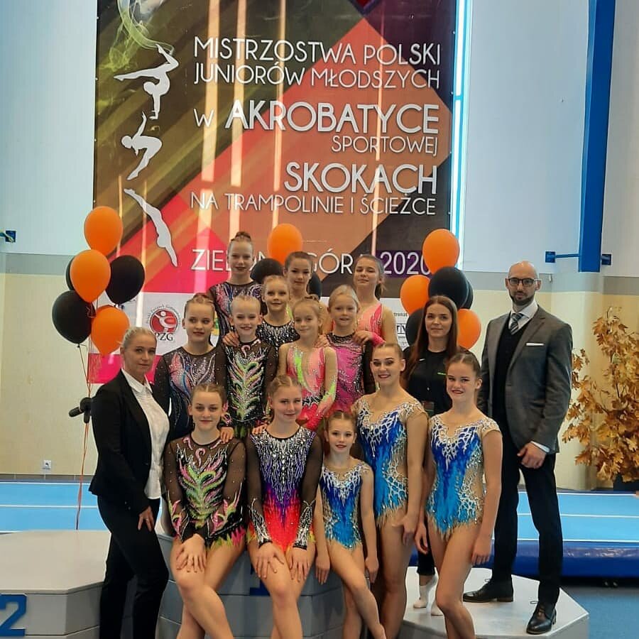 Mistrzostwa Polski Juniorów Młodszych w Akrobatyce Sportowej