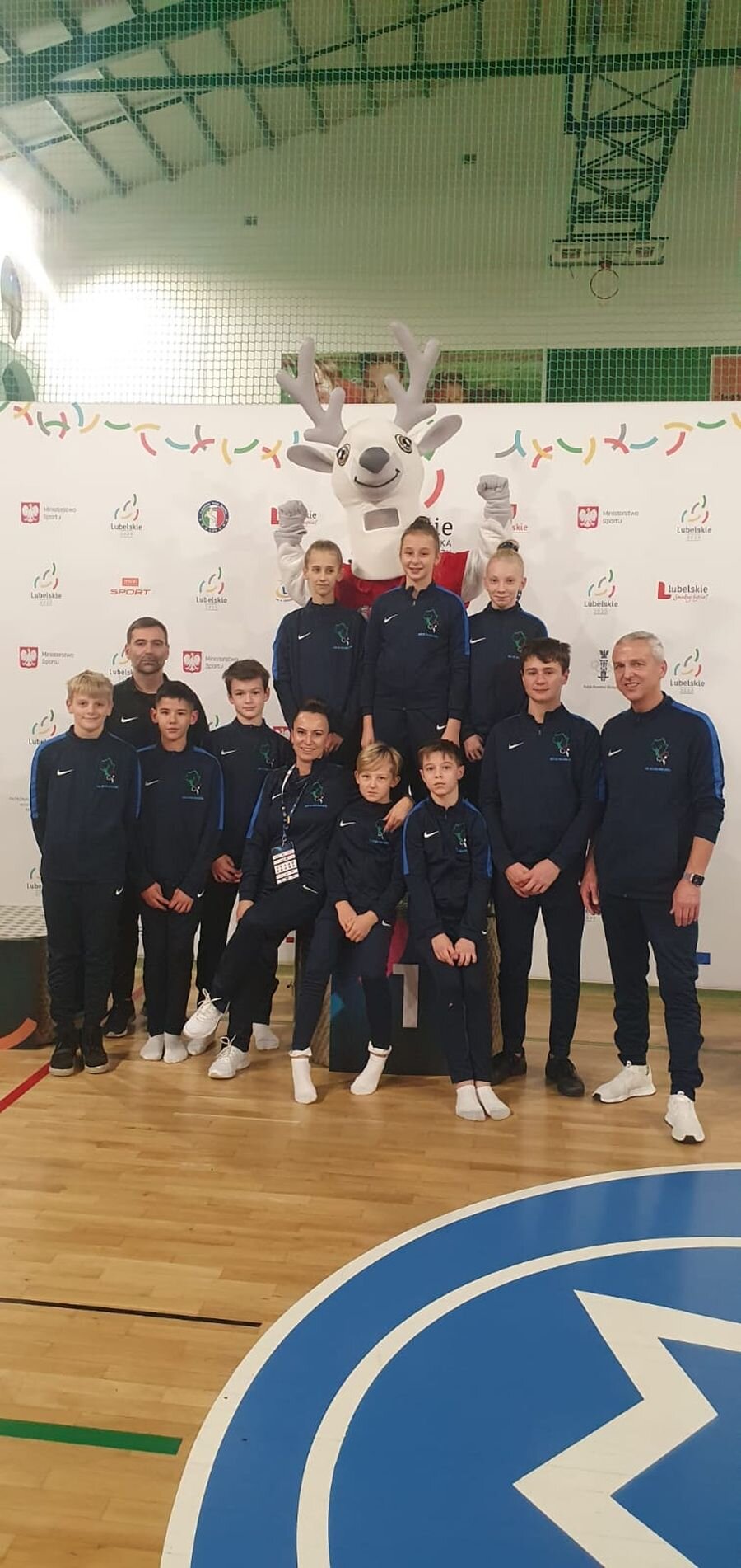 Nasi Trampoliniści na Ogólnopolskiej Olimpiadzie Młodzieży 2020