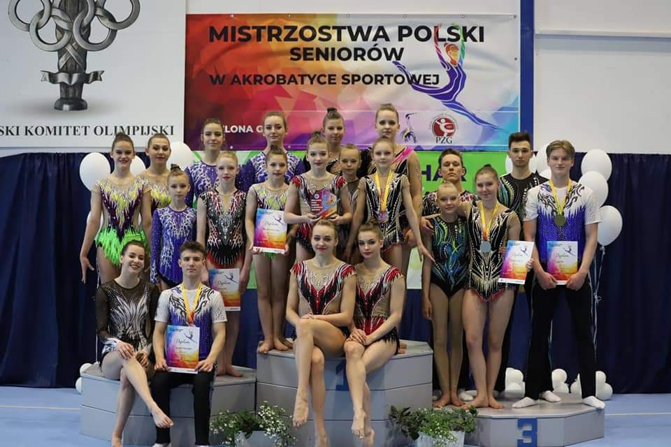 Mistrzostwa Polski Seniorów w Akrobatyce Sportowej