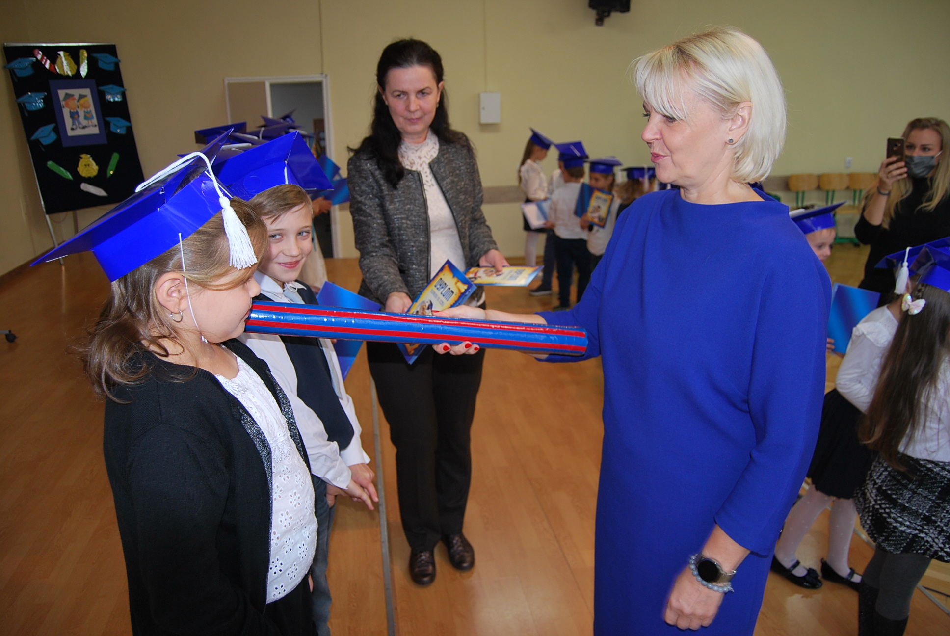 PASOWANIE PIERWSZOKLASISTÓW