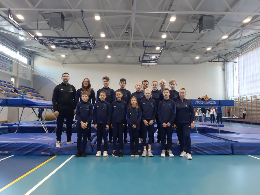Mistrzostwa Polski Juniorów Młodszych w Skokach na Trampolinie - Wilkowice 29-31.10.2021