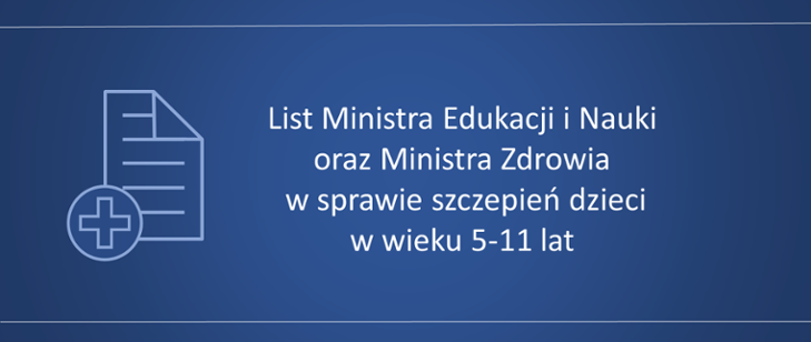 Szczepienia dzieci w wieku 5-11 lat przeciw COVID-19