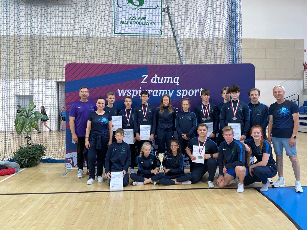 Kolejne sukcesy naszych Trampolinistów na Mistrzostwach Polski Seniorów w Białej Podlaskiej