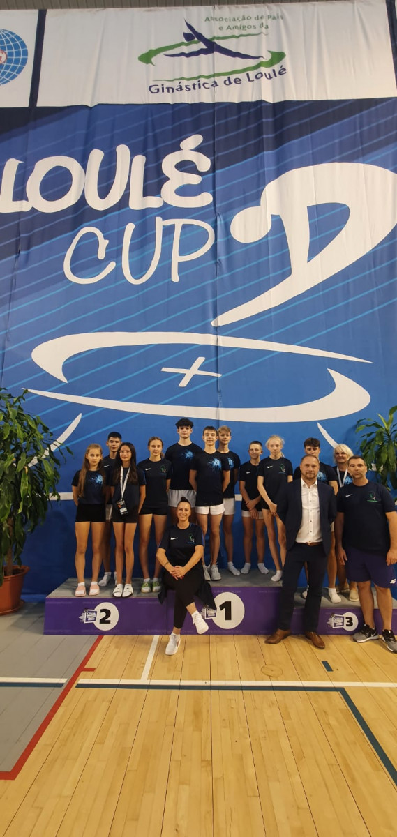 15 Międzynarodowy Turniej w Trampolinie LOULÉ CUP 🏆- Portugalia 27-29.10.2022