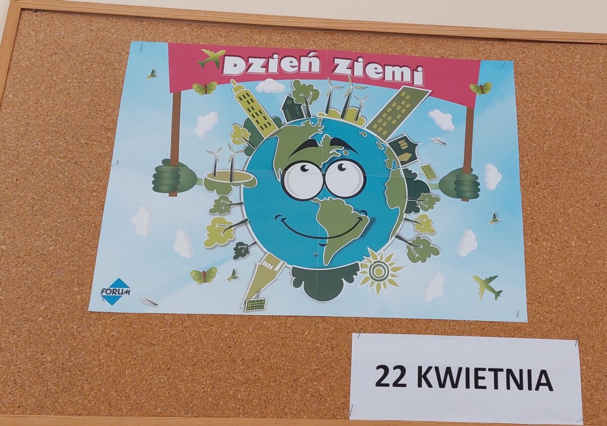 Dzień Ziemi w bibliotece