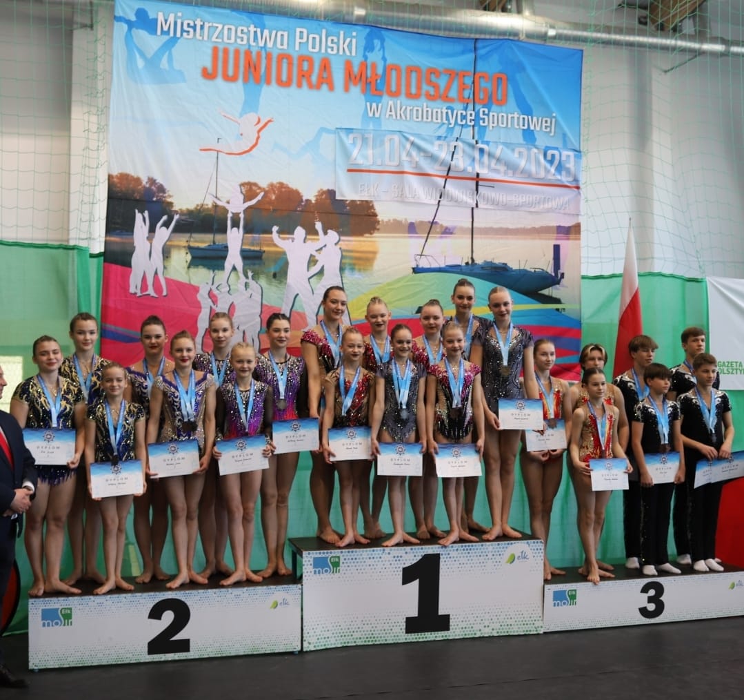 Mistrzostwa Polski Juniora Młodszego w Akrobatyce Sportowej