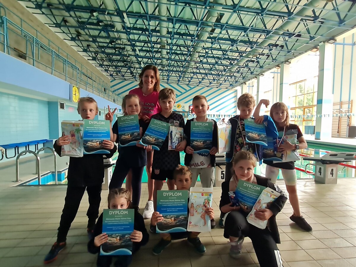 Mistrzostwa Miasta Zielona Góra klas 2 w pływaniu