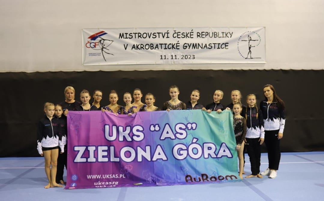 Otwarte Mistrzostwa Czech w akrobatyce sportowej