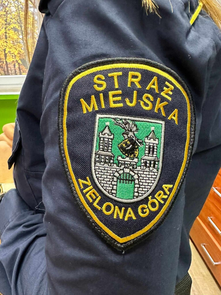 Spotkanie ze Strażą Miejską w klasie 1 A