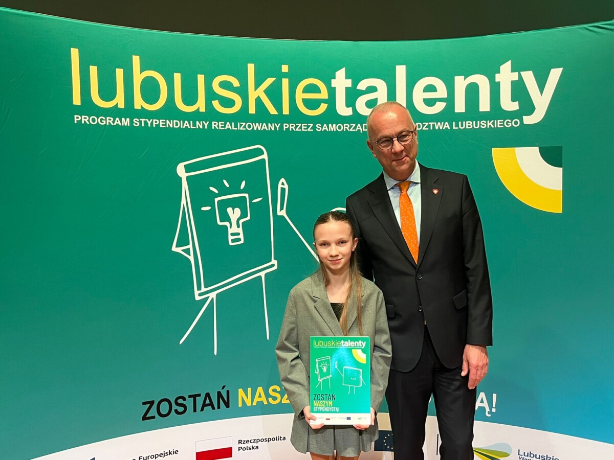 „Lubuskie Talenty – Program Stypendialny”