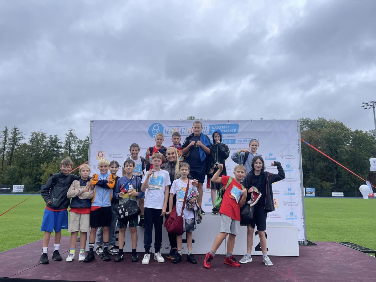 Lekkoatletyczne nadzieje olimpijskie