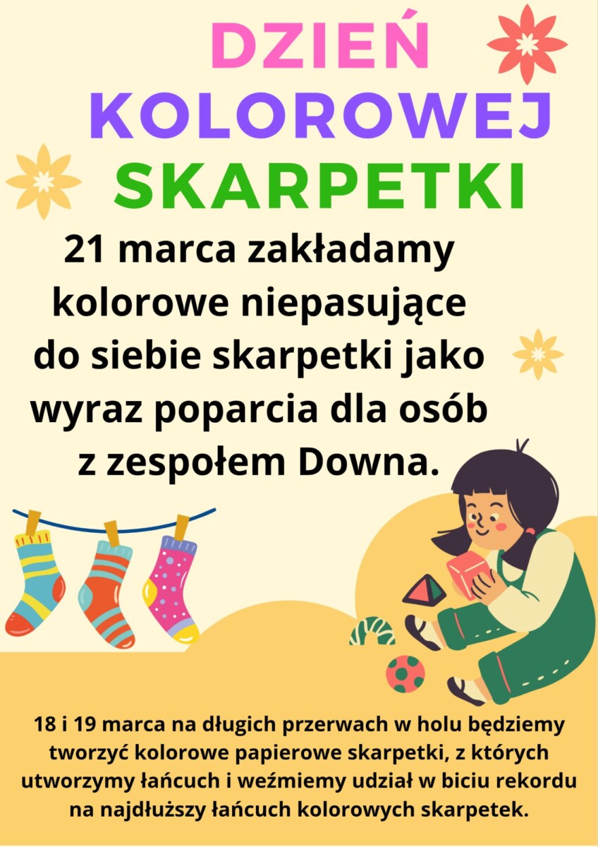 Światowy Dzień Zespołu Downa