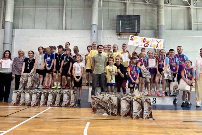 XXI ZIELONOGÓRSKA OLIMPIADA SPORTOWA KLAS III
