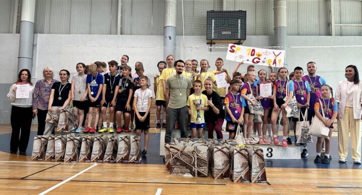 XXI ZIELONOGÓRSKA OLIMPIADA SPORTOWA KLAS III