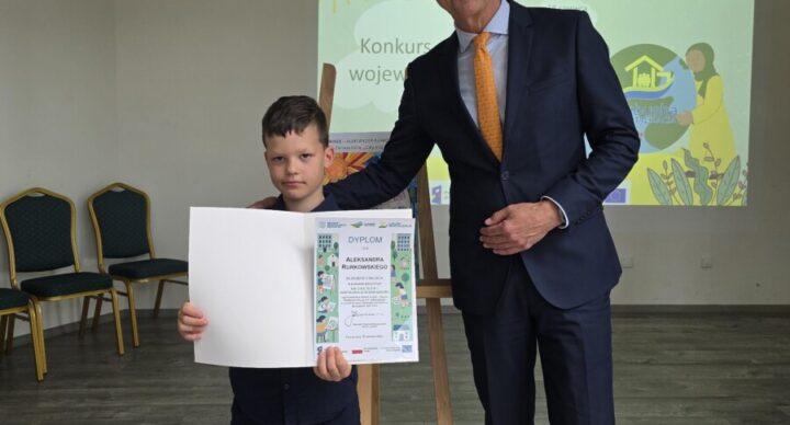 Młodzi Lubuszanie inspirują do zmian w regionie. Konkurs o rewitalizacji rozstrzygnięty - Aleksander Rurkowski uczeń 2B zajął II miejsce