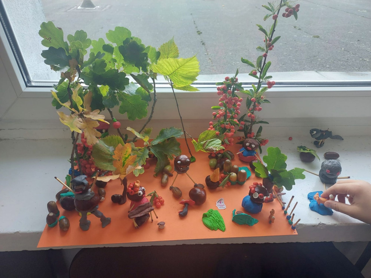 Jesień w świetlicy