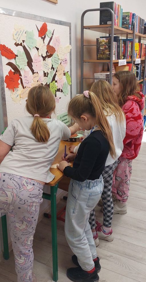 Dzień Życzliwości w bibliotece