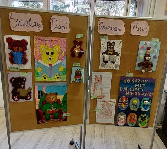 ,,Dzieci lubią misie, misie lubią dzieci"