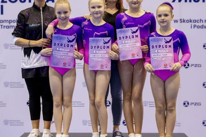 Mistrzostwa Polski Juniorów Młodszych w skokach na trampolinie