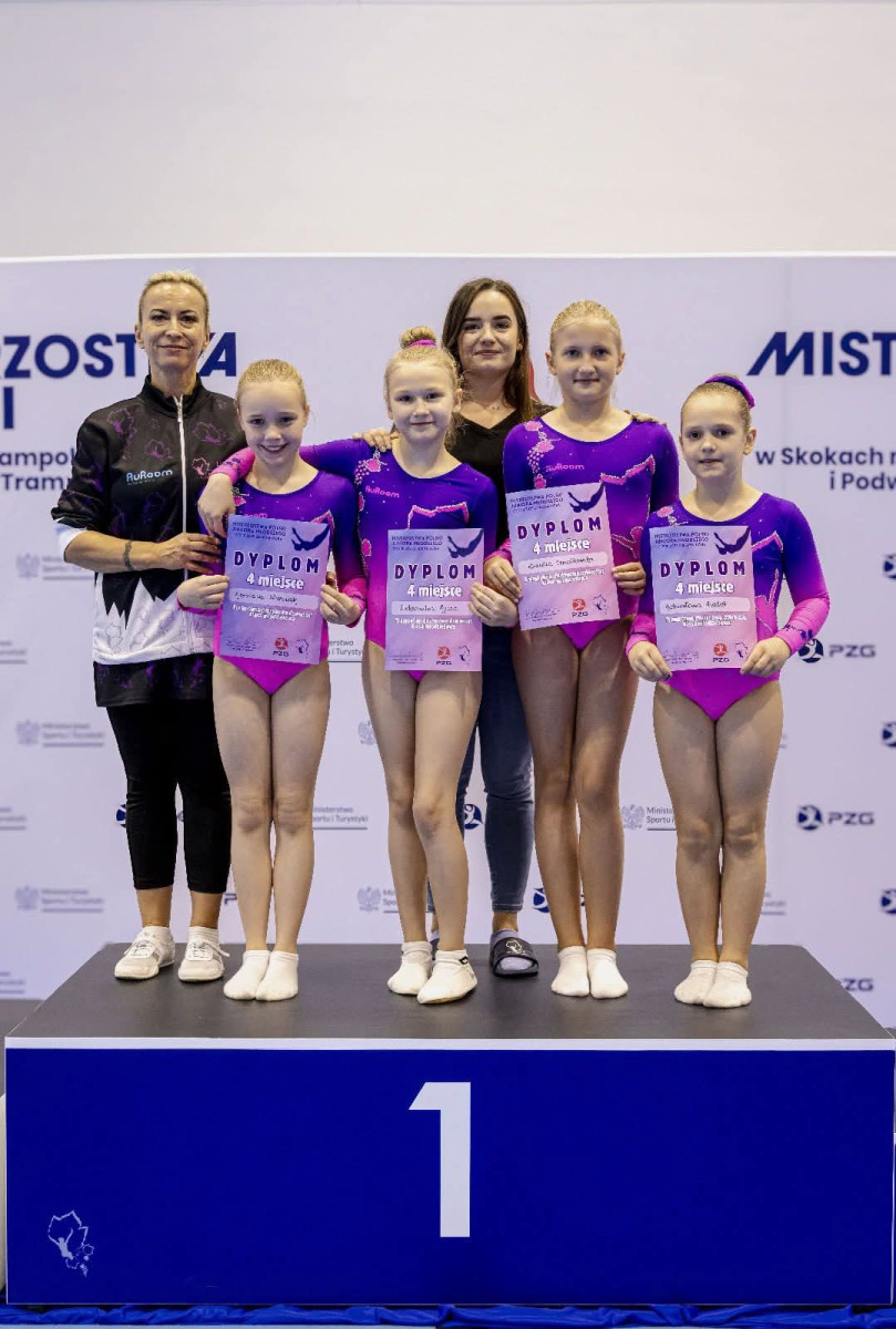 Mistrzostwa Polski Juniorów Młodszych w skokach na trampolinie