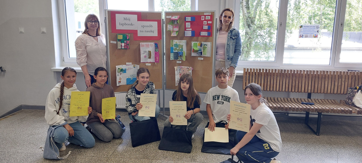 Zwycięzcy konkursu literacko-plastycznego