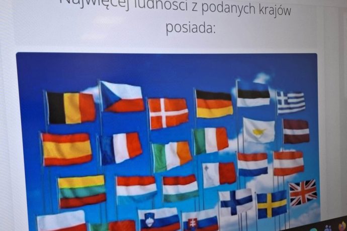 Dzień Języków Obcych w SP 10 Sportowej.