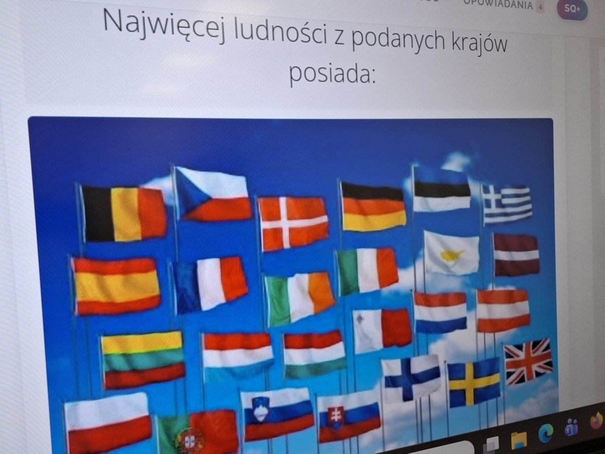 Dzień Języków Obcych w SP 10 Sportowej.